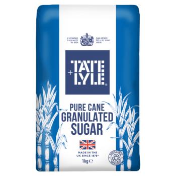 TATE&TYLE GRANULATED SUGAR 1KG TATE&TYLE GRANULATED SUGAR 1KG